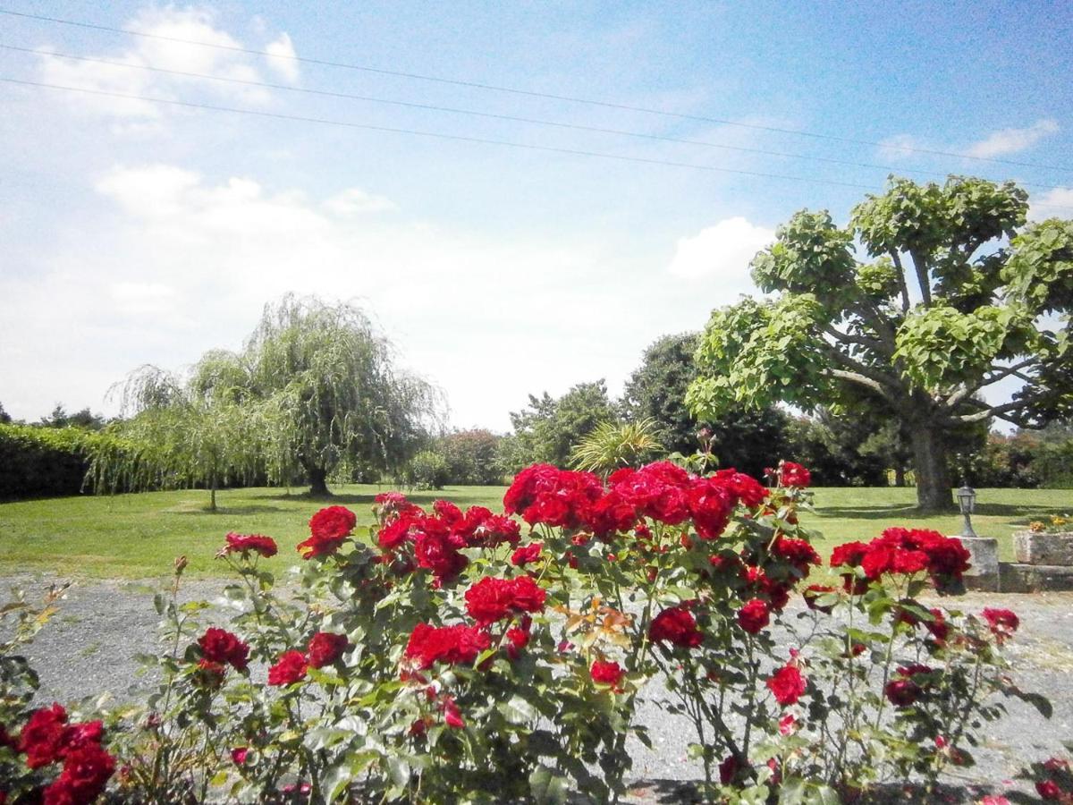 Le Charhido Bed & Breakfast Saint-Fort-sur-Gironde Exterior photo